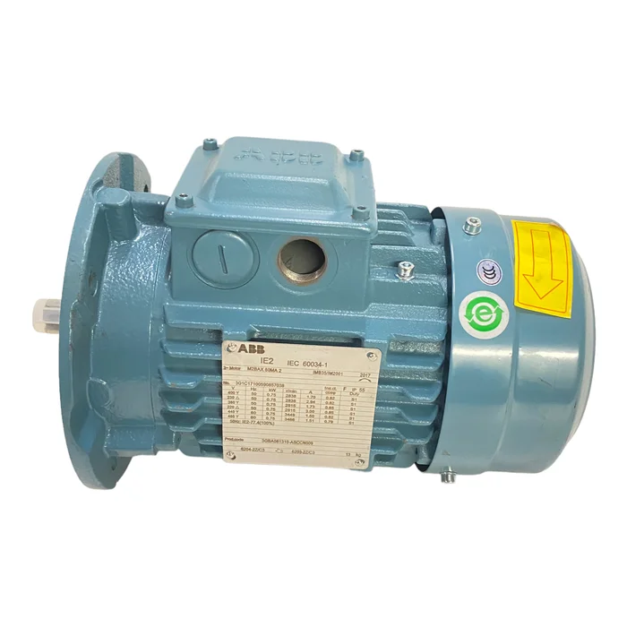 0,75kw Elektromotor 230V ABB Elektromotor für industriellen Einsatz 2838r/min