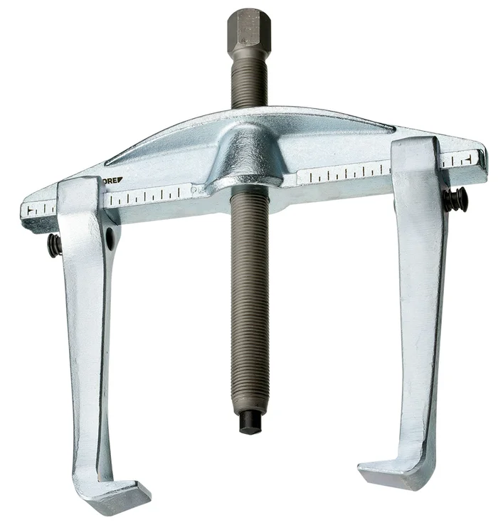 1.04/2A-B Universal-Abzieher, 2-armig, 200 x 150 mm, mit Hakenbremse