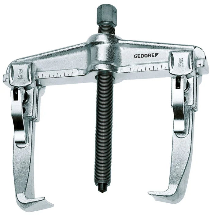1.06/1A-E Schnellspann-Abzieher, 2-armig, 130×100 mm