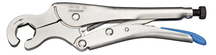 137 7-10 Gripschlüssel 10 mm
