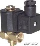 2/2-Wege Magnetventile aus Messing stromlos geöffnet (NO), alle Größen