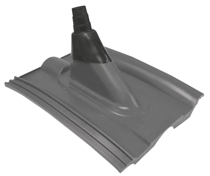 220 K schwarz Dachhaube Frankfurter für Mast-Durchmesser max. 50 mm, schwarz