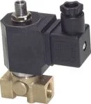 3/2-Wege-Magnetventile aus Messing, Funktion NC oder NO, alle Typen