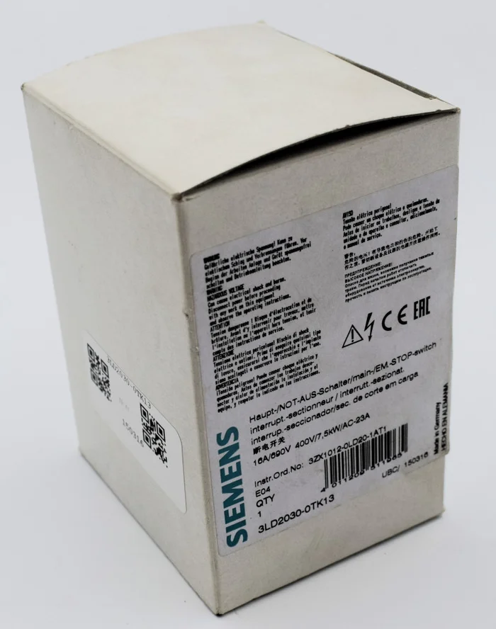 3LD2030-0TK13 Neu in versiegelter Verpackung