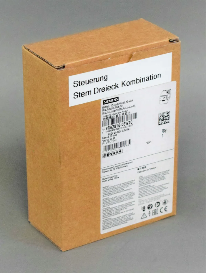 3RA2816-0EW20 Neu in versiegelter Verpackung