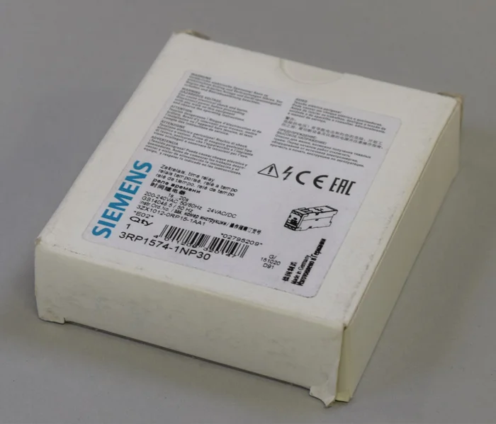 3RP1574-1NP30 Neu in versiegelter Verpackung