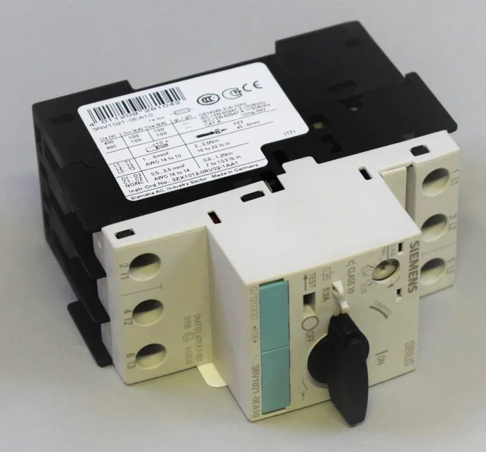 3RV1021-0EA10 Neu ohne verpackung