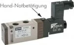 5/2-Wege-Magnetventile G 1/8″, Baureihe SF2000, alle Steuerspannungen