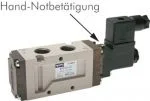 5/2-Wege-Magnetventile G 3/8″, Baureihe SF5000, alle Steuerspannungen