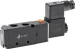 5/2-Wege und 5/3-Wege Magnetventile G 1/4″, Baureihe RV20, alle Steuerspannungen