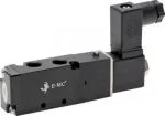 5/2-Wege und 5/3-Wege Magnetventile G 1/8″, Baureihe RV10, alle Steuerspannungen
