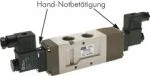 5/3-Wege-Magnetventile G 1/2″, Baureihe SF6000, alle Steuerspannungen