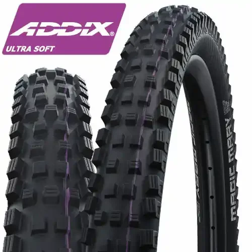 65-584 Magic Mary Evolution Super Trail, TLE E-25, Falt, Addix Ultra Soft, schwarz-skin, Schwalbe, 11654458
