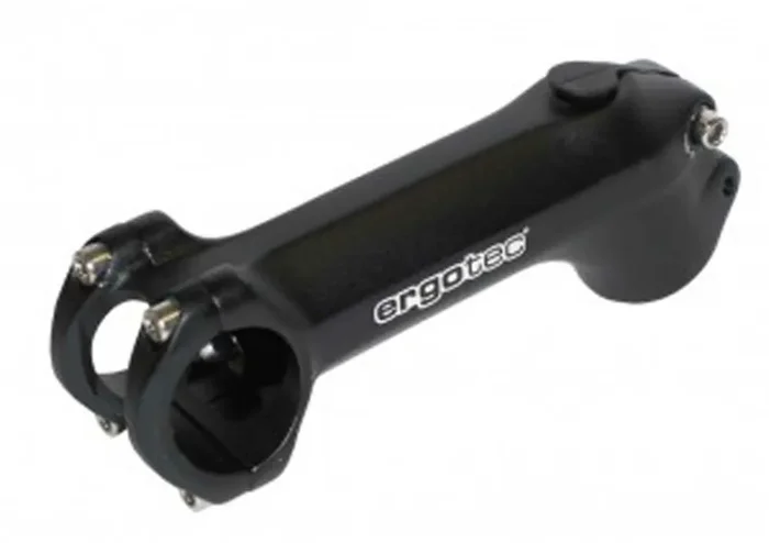 a-head vorbau ergotec charisma alu, schwarz, 1 1/8″, ø 31,8mm,110mm,20°