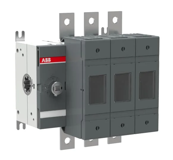 ABB 1SCA12 Sicherungstrennschalter 3-polig, 200A, 160A, OS Geschlossen, A2 – A4 Sicherungsgröße