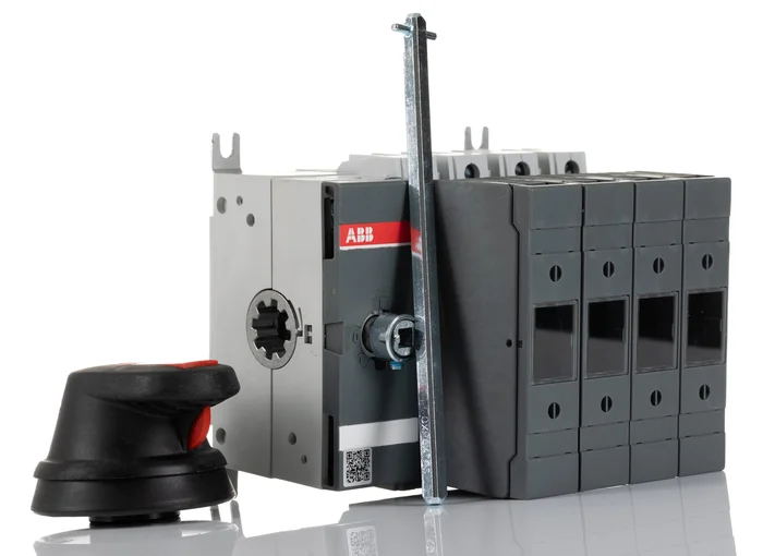 ABB OS63GD Sicherungstrennschalter 4-polig, 63A, 80A, 000 Sicherungsgröße, 3 phasig
