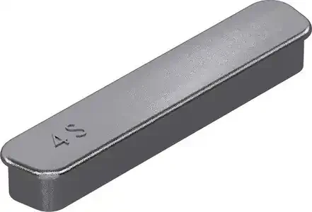 Abdeckkappe, D SUB FE 37 pole metallized plastic dust