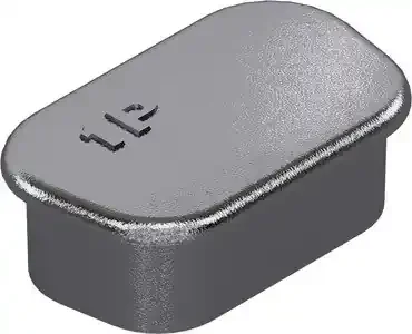 Abdeckkappe, D SUB MA 9 pole metallized plastic dust