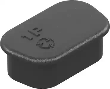 Abdeckkappe, D SUB MA PLASTIC DUST CAP