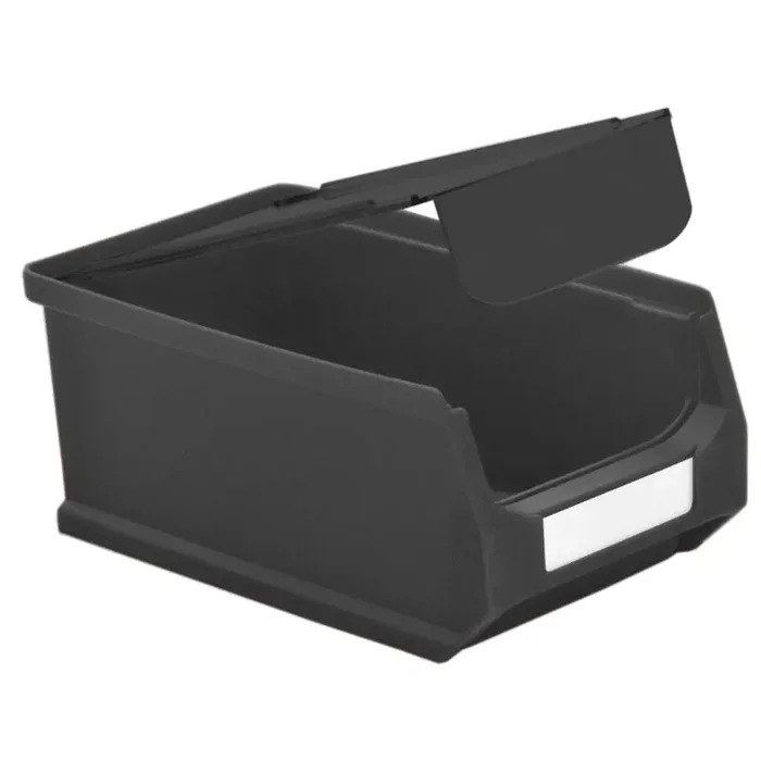 Abdeckungen Deckel für ESD leitfähige Sichtlagerboxen 2.0 – 10er Packung
