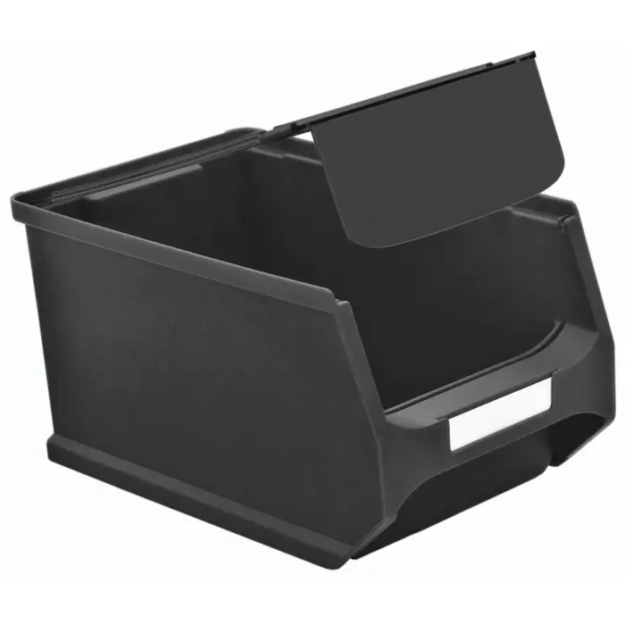 Abdeckungen Deckel für ESD leitfähige Sichtlagerboxen 3.0 – 10er Packung