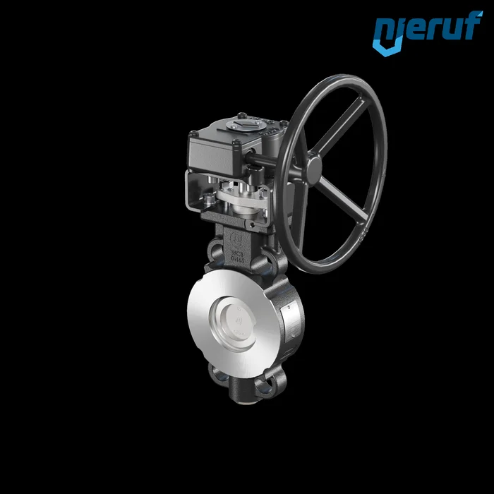 Absperrklappe AK11 DN 65 PN10-40 ANSI150-300 Getriebe