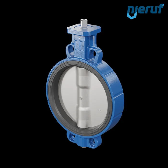 Absperrklappe DN 250 PN6-PN10-PN16 & ANSI150 AK01 ohne Hebel DVGW-Trinkwasser