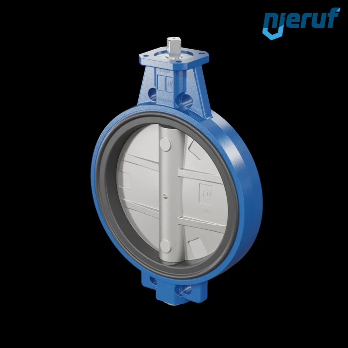Absperrklappe DN 350 PN10-PN16 AK01 ohne Hebel DVGW-Trinkwasser