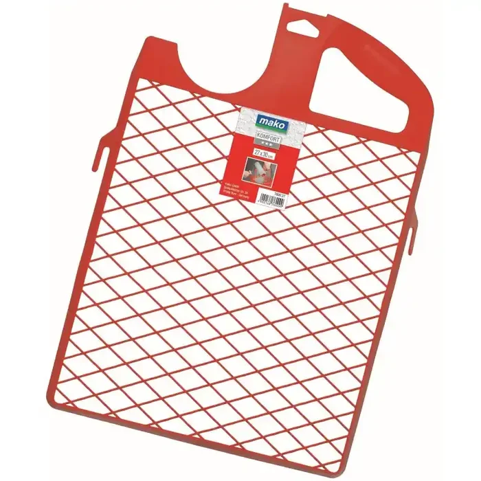 Abstreifgitter easyCLEAN KOMFORT Kunststoff mit Abstreifmulde für Malerwalzen 21 x 25 cm