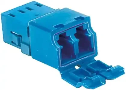 Adapter, LC Duplex Adapter SM GOF