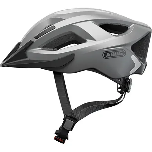 Aduro 2.0 glare silber, L=58-62cm, Abus Helme, 86982