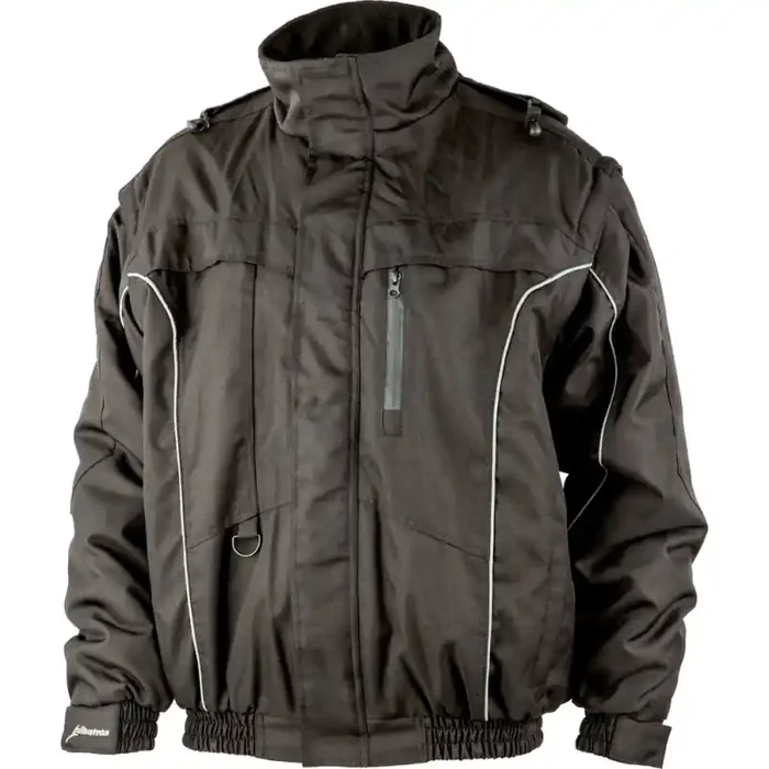 albatros AMPERE Pilotenjacke 2in1 wind- und wasserdicht schwarz Gr. 2XL