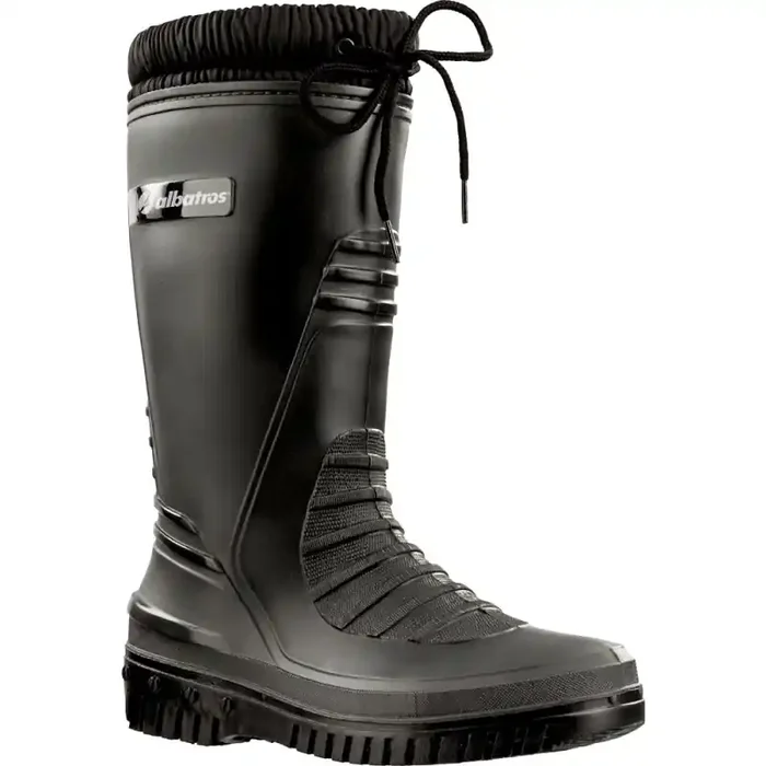 albatros ARKTIS gefütterter Berufs- und Freizeitstiefel aus PVC grau Gr. 37