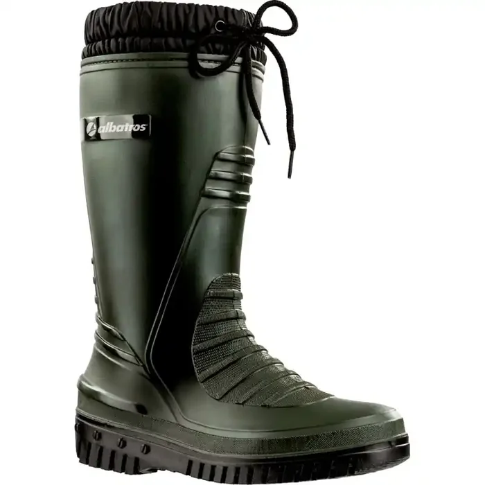 albatros ARKTIS gefütterter Berufs- und Freizeitstiefel aus PVC grün Gr. 44