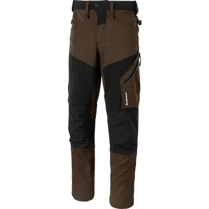 albatros CONCEPT STRETCH TRS sportliche Stretch-Bundhose braun/schwarz