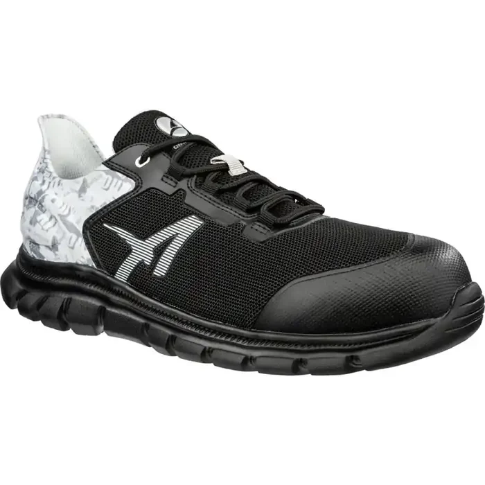 albatros OCTANE GREY LOW S1PS extra leichter Sicherheitsschuh schwarz-grau 41