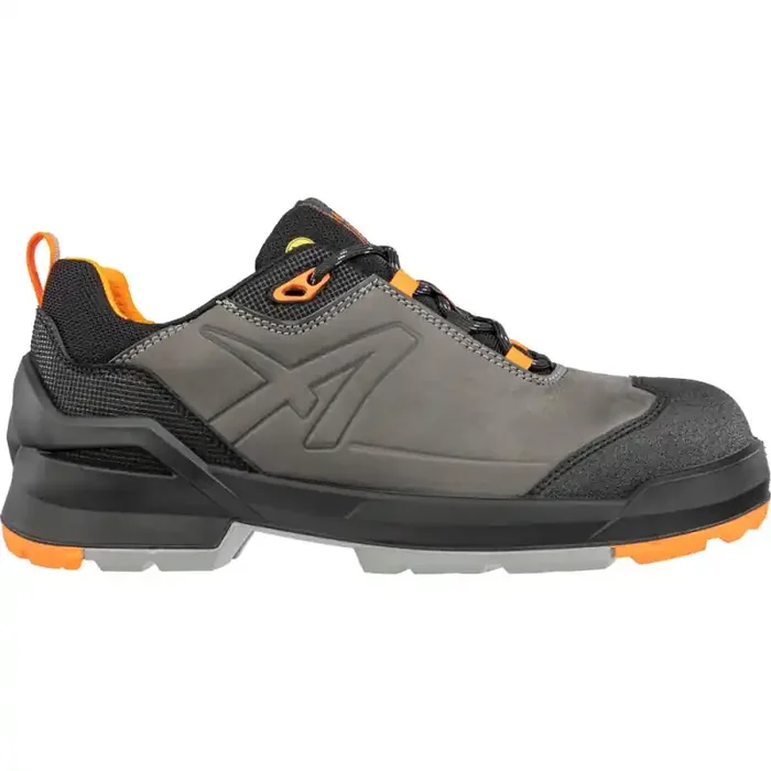 albatros TARAVAL GREY LOW leichter Sicherheitsschuh S3L ESD grau-orange Gr. 44