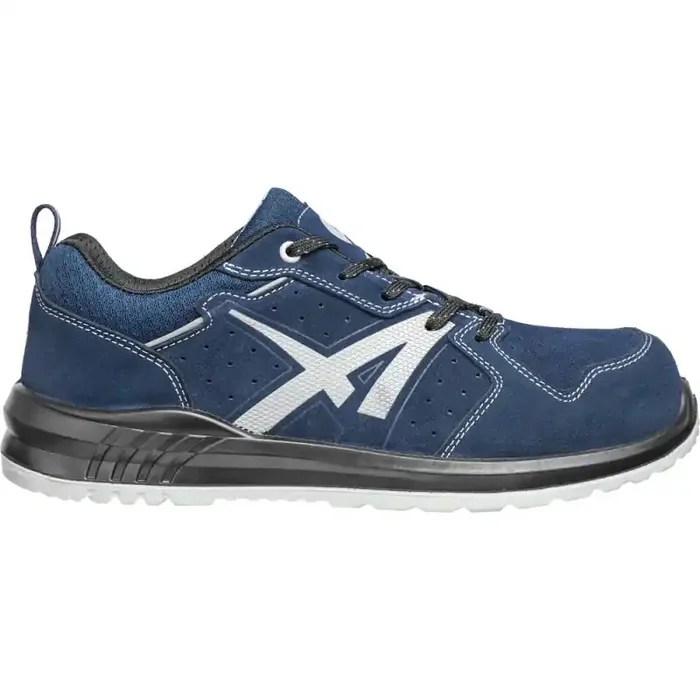 albatros TWISTER DY NAVY LOW bequemer Sicherheitsschuh S1P blau Gr. 45