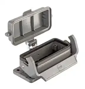 Anbaugehäuse, Han 16B-agg-LB-K-IP67