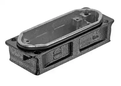 Anbaugehäuse, Han 16HPR-Compact-HBM-for SCL