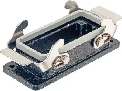 Anbaugehäuse, Han 16M-agg-QB IP67