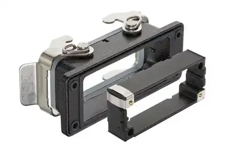 Anbaugehäuse, Han 16M HBM Rear-Fit DL