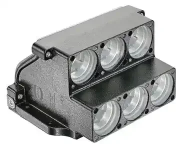 Anbaugehäuse, Han 24HPR VarioShell-ASGW-SV-6xSP2