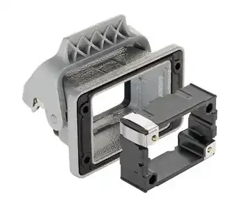 Anbaugehäuse, Han 6B-AGG-Rear Fit-LB