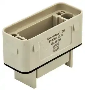 Anbaugehäuse, Han-Modular ECO agg IP65 (without PE)