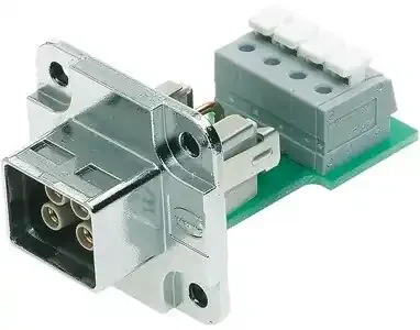 Anbaugehäuse Set, HPP V4 Power EI-WDF 48V/12A 4p Kl. Met.