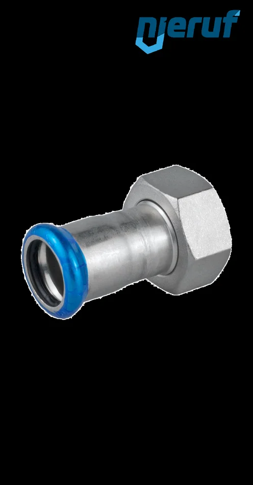 Anschlussverschraubung Pressfitting I DN15 – 18,0 mm, Innengewinde 3/4″ Zoll Edelstahl