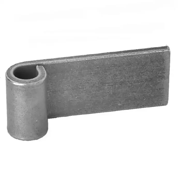 Anschweißband Anschweißrolle 13 mm für Metalltore Länge 85 mm eisen roh