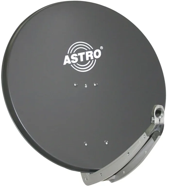 ASP 78 A Offset-Parabolantenne, 78 cm, anthrazit, Aluminium, 40 mm Aufnahme für LNB