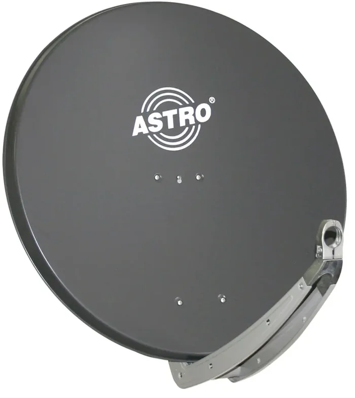 ASP 85 A Offset-Parabolantenne, 85 cm, anthrazit, Aluminium, 40 mm Aufnahme für LNB